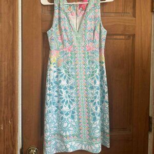 Lily Pulitzer Midi Dress - Size 4